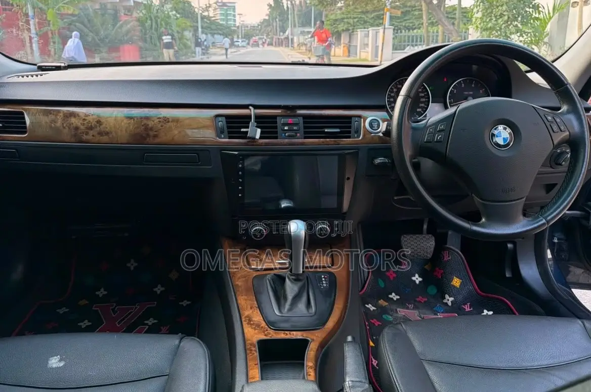 BMW 3 Series 2008 Black