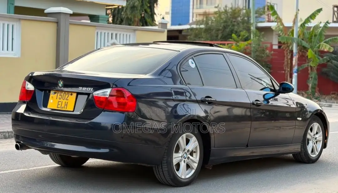 BMW 3 Series 2008 Black