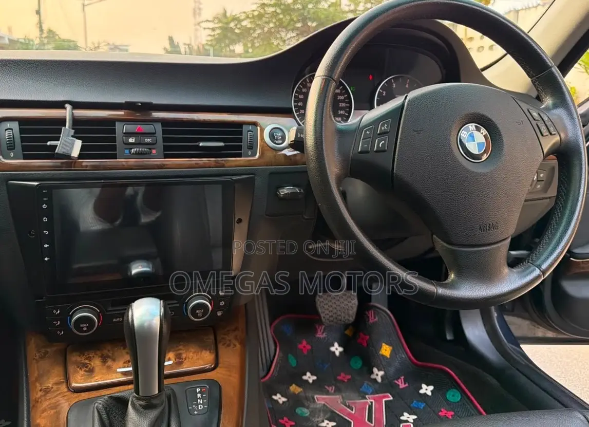 BMW 3 Series 2008 Black