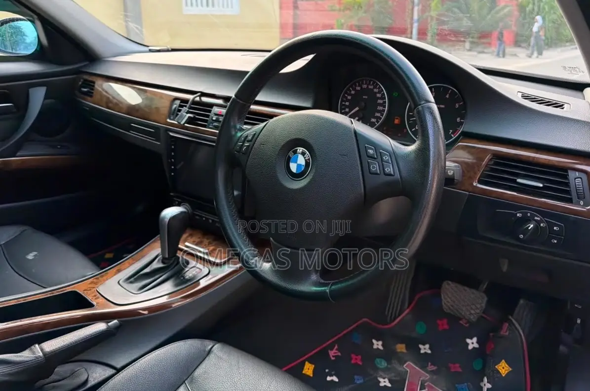 BMW 3 Series 2008 Black