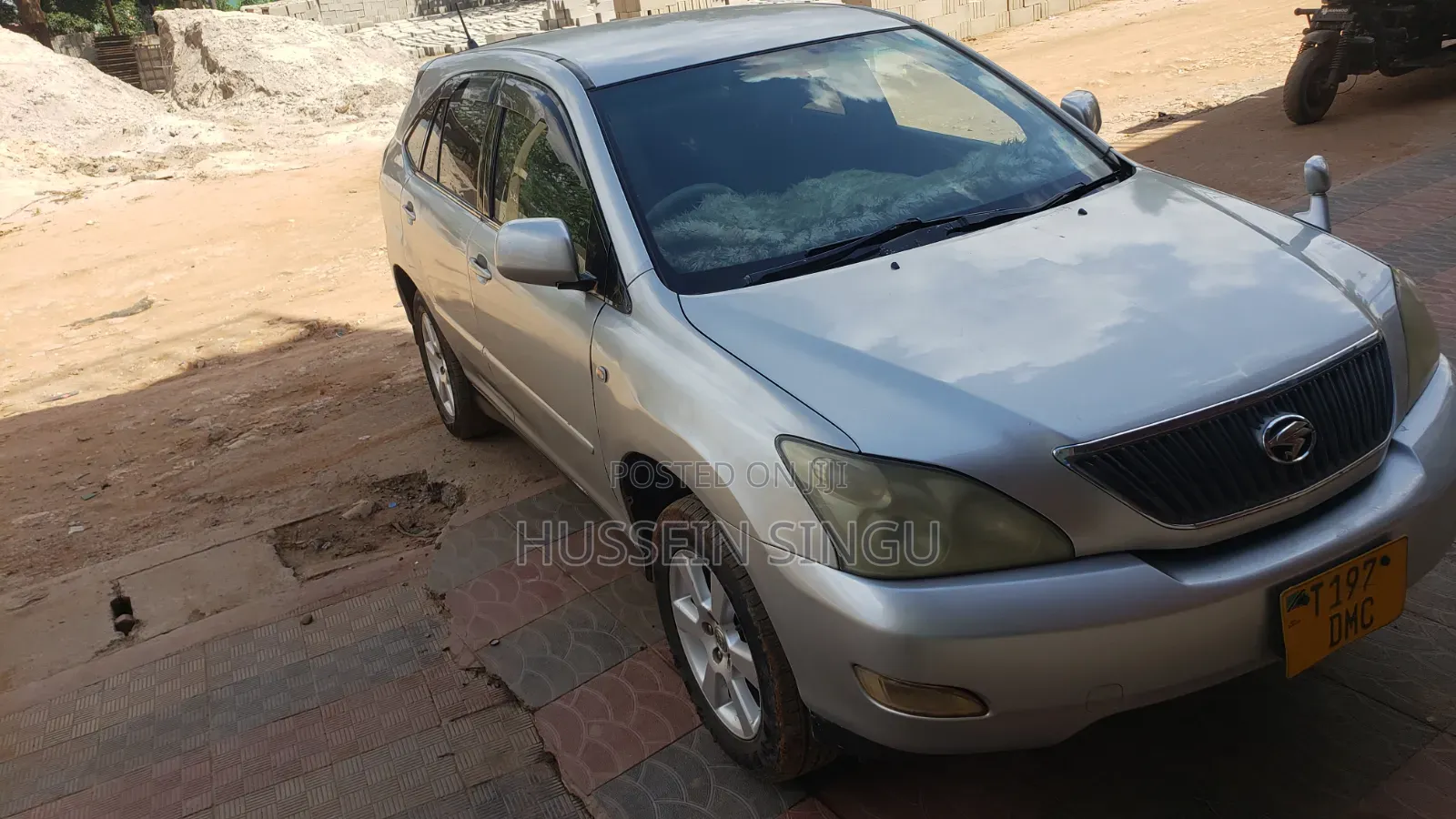 Toyota Harrier 2006 Silver