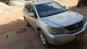 Toyota Harrier 2006 Silver