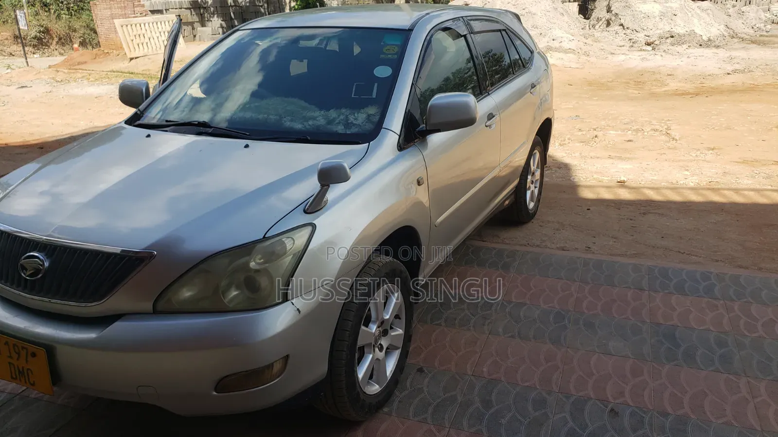 Toyota Harrier 2006 Silver
