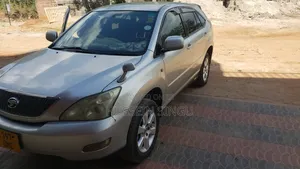 Toyota Harrier 2006 Silver