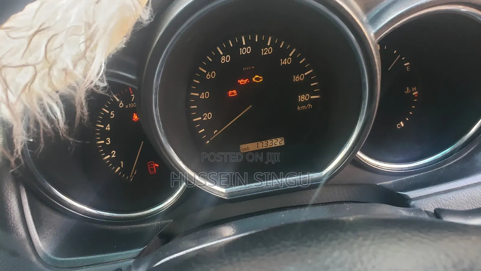 Toyota Harrier 2006 Silver