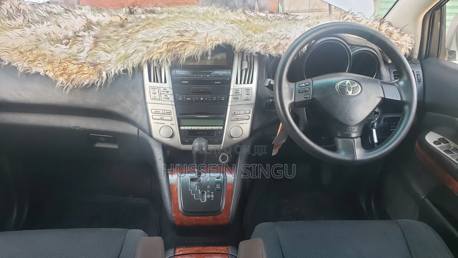Toyota Harrier 2006 Silver