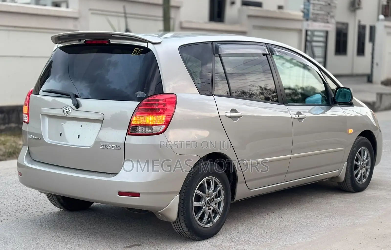 Toyota Corolla Spacio 1.5 X 2007 Gold