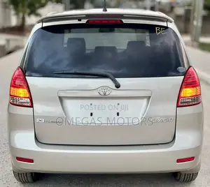 Toyota Corolla Spacio 1.5 X 2007 Gold