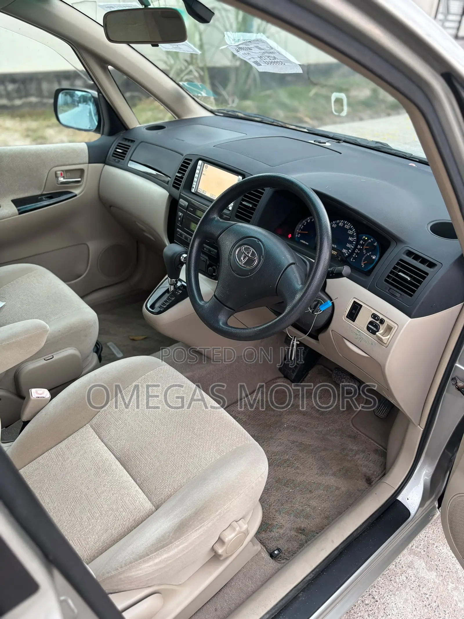 Toyota Corolla Spacio 1.5 X 2007 Gold