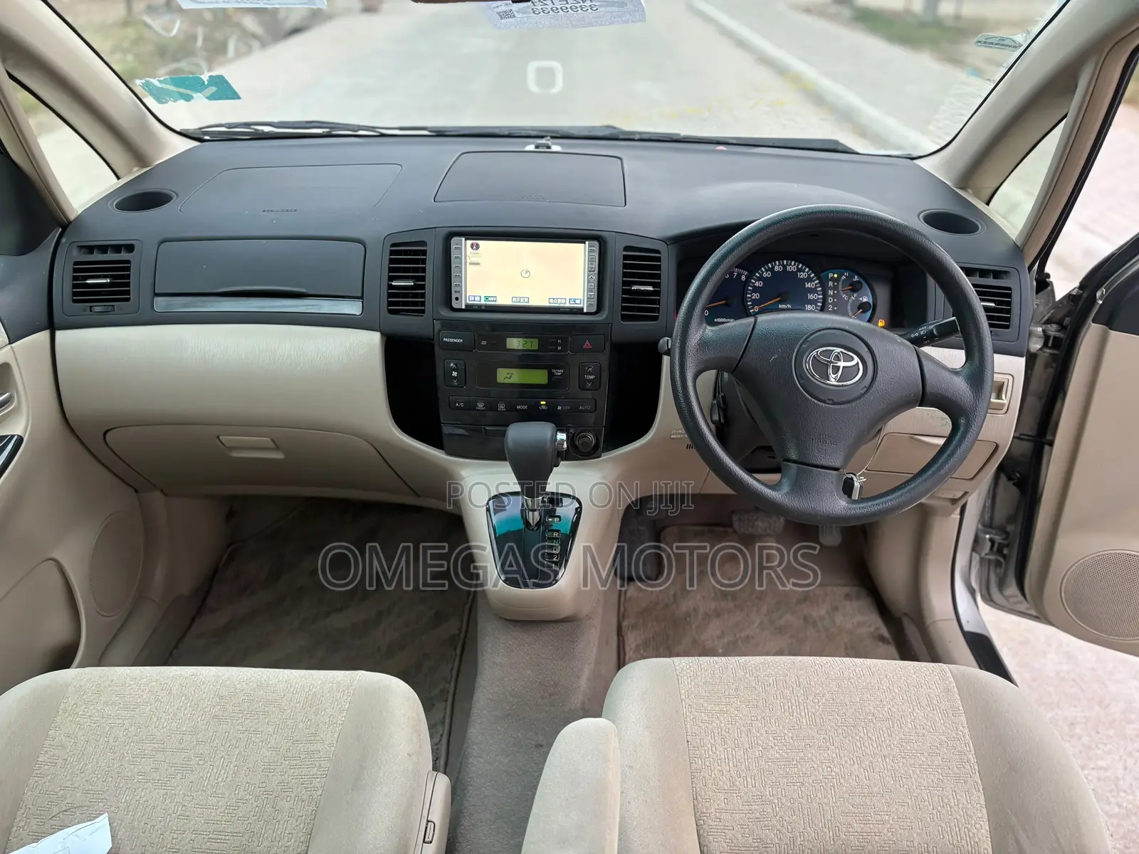 Toyota Corolla Spacio 1.5 X 2007 Gold