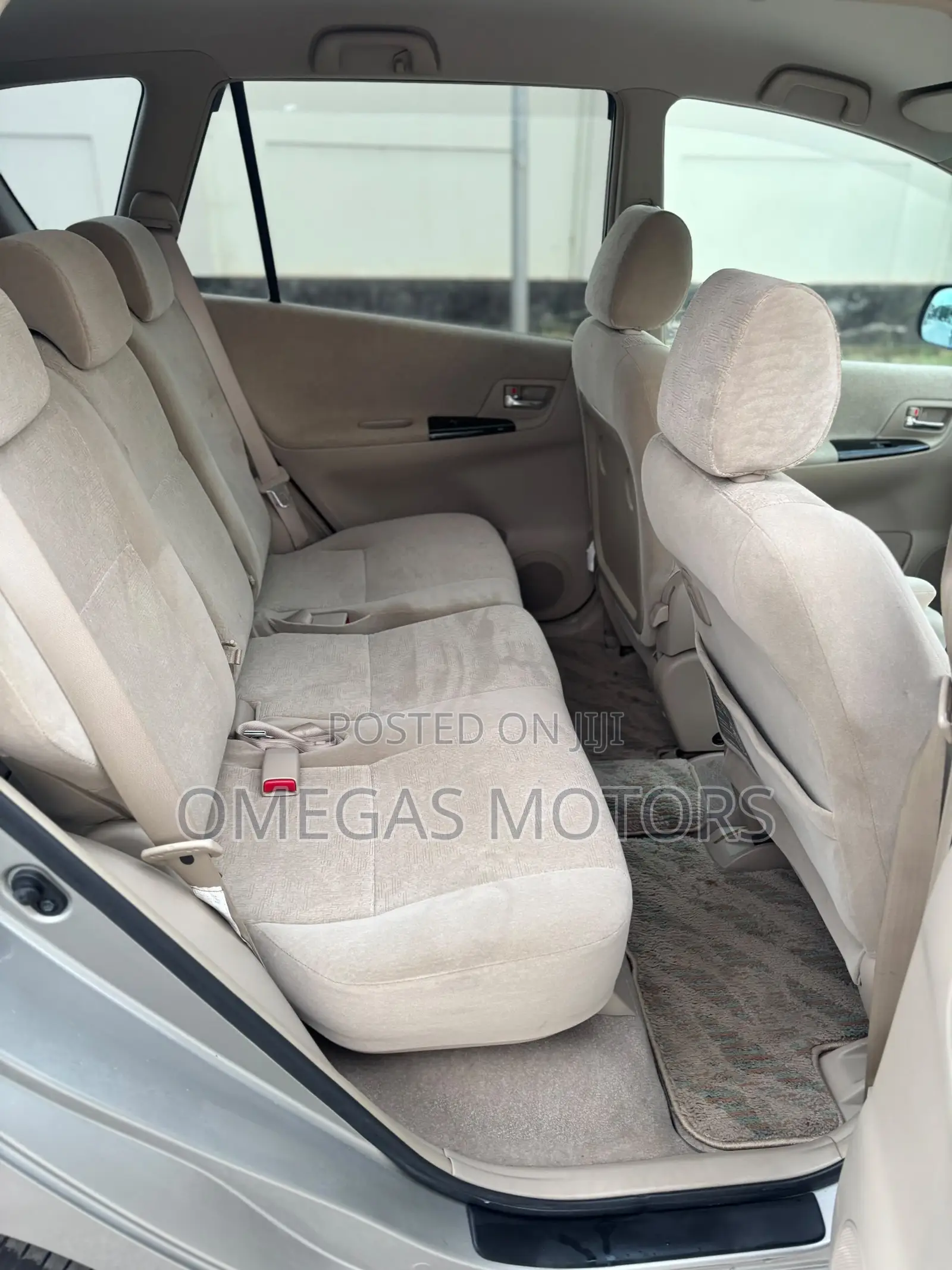 Toyota Corolla Spacio 1.5 X 2007 Gold