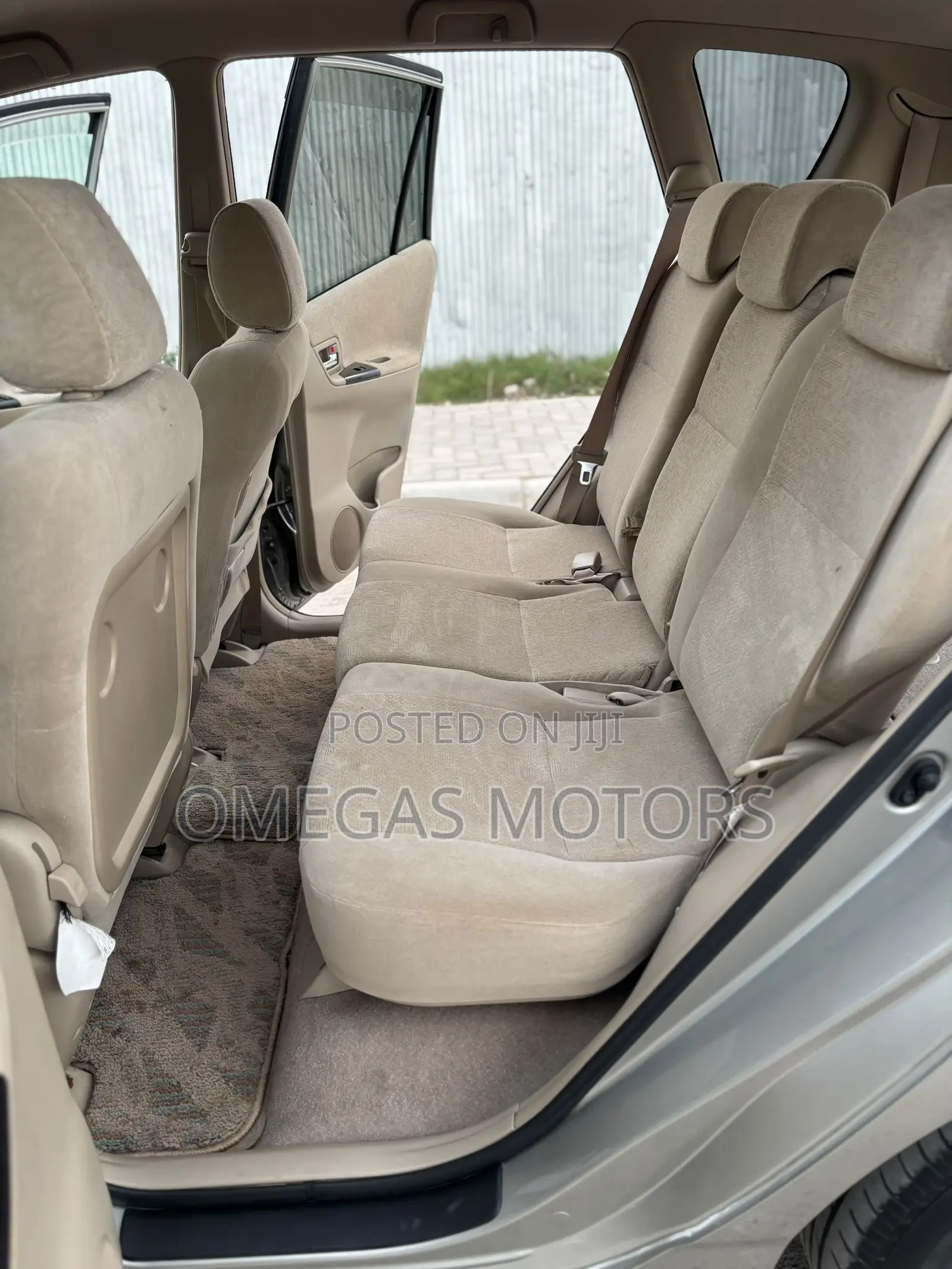 Toyota Corolla Spacio 1.5 X 2007 Gold
