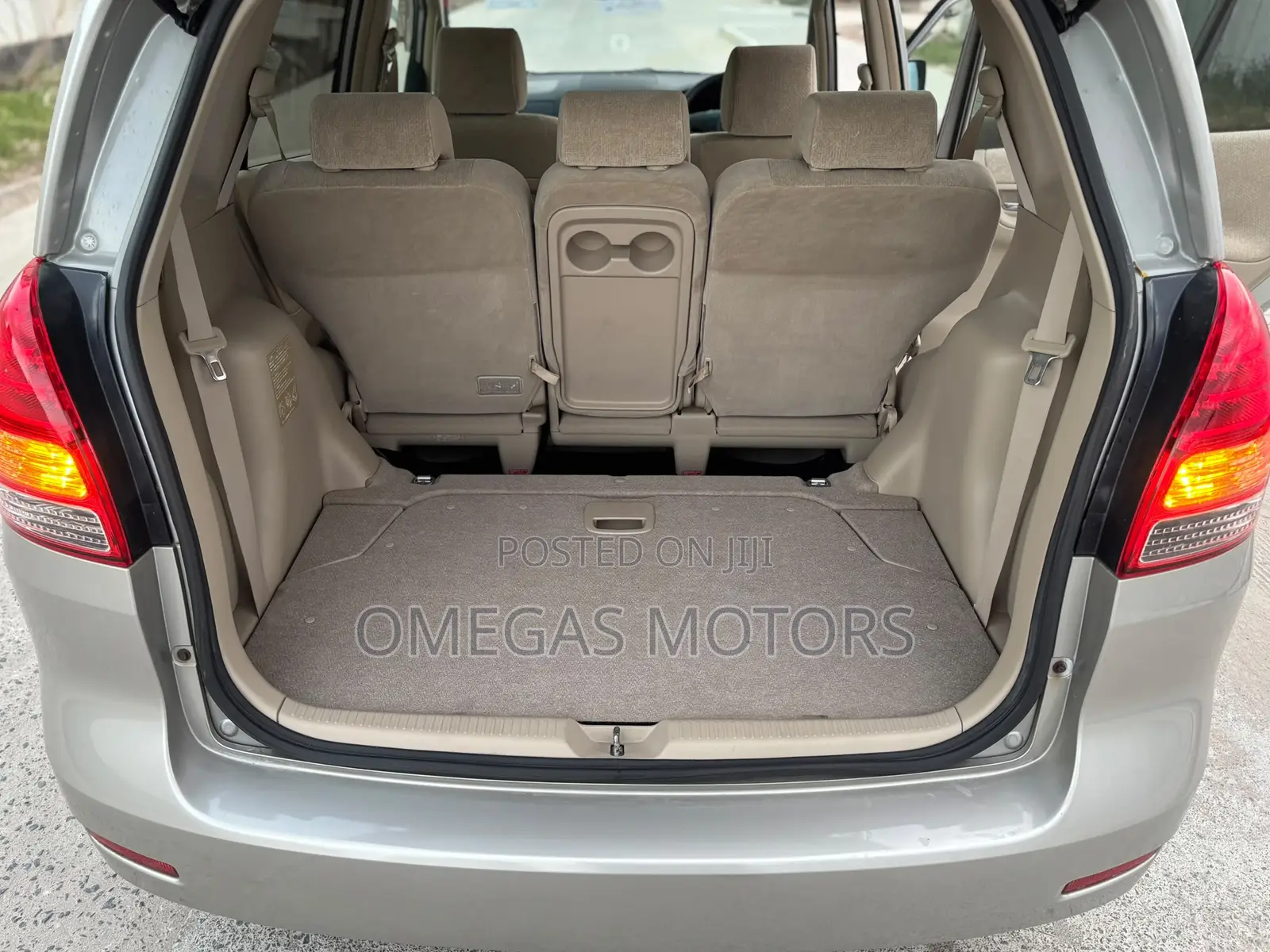 Toyota Corolla Spacio 1.5 X 2007 Gold