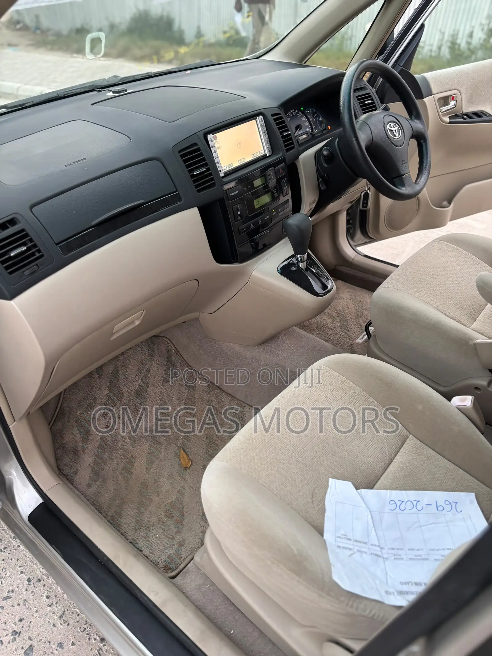 Toyota Corolla Spacio 1.5 X 2007 Gold