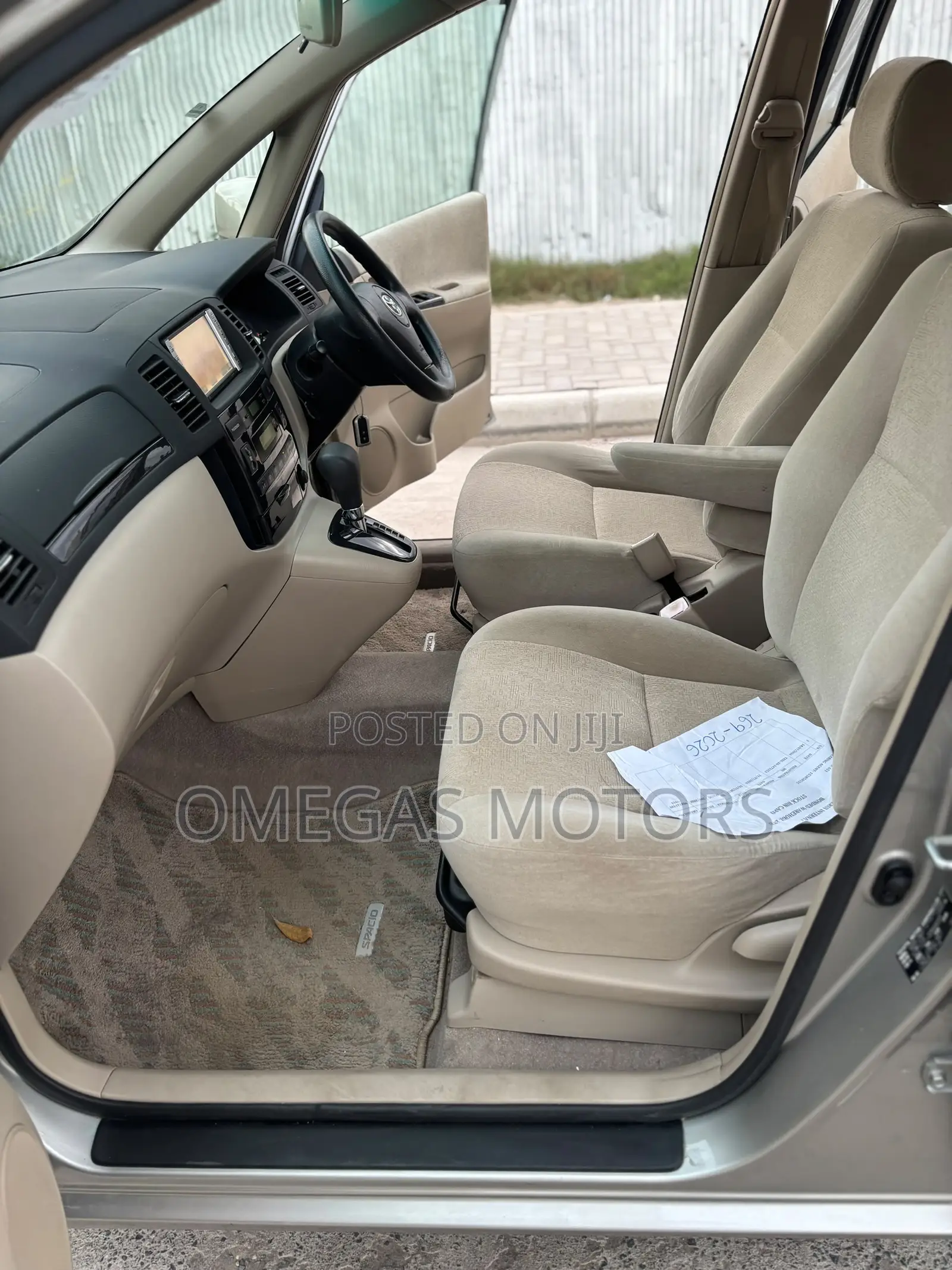 Toyota Corolla Spacio 1.5 X 2007 Gold