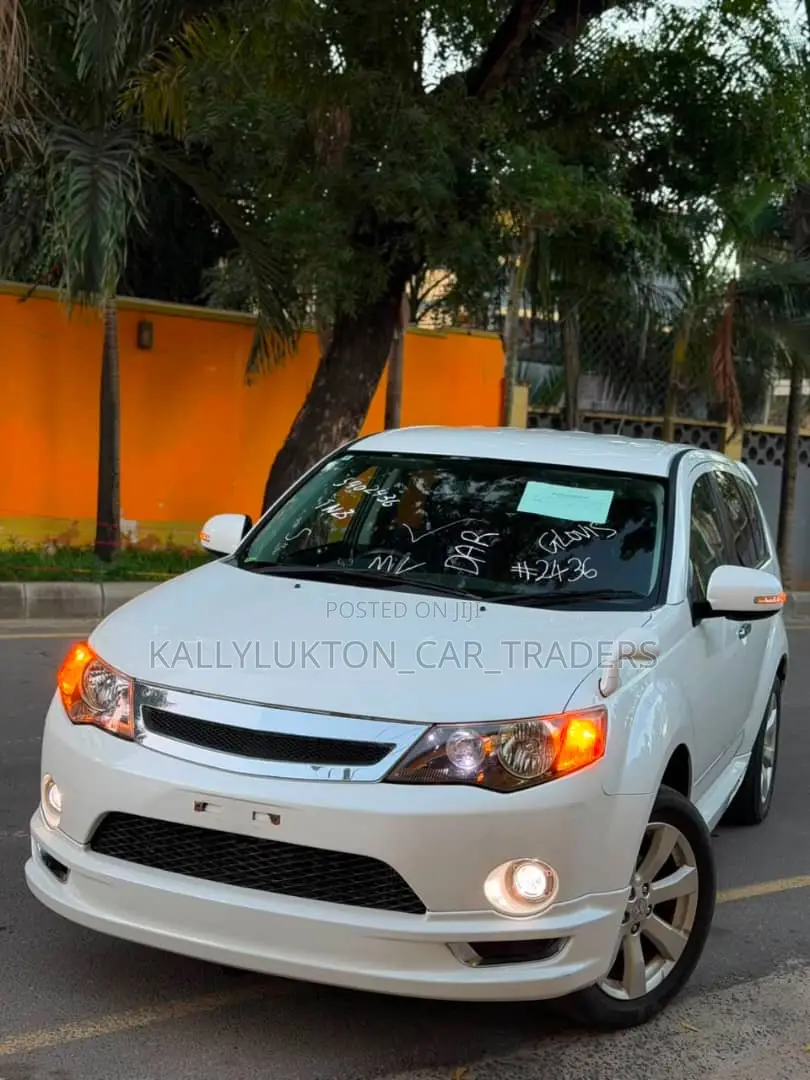 Mitsubishi Outlander 2010 White