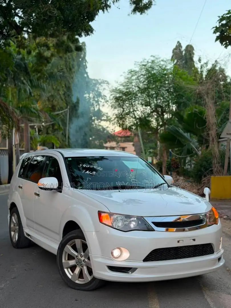 Mitsubishi Outlander 2010 White