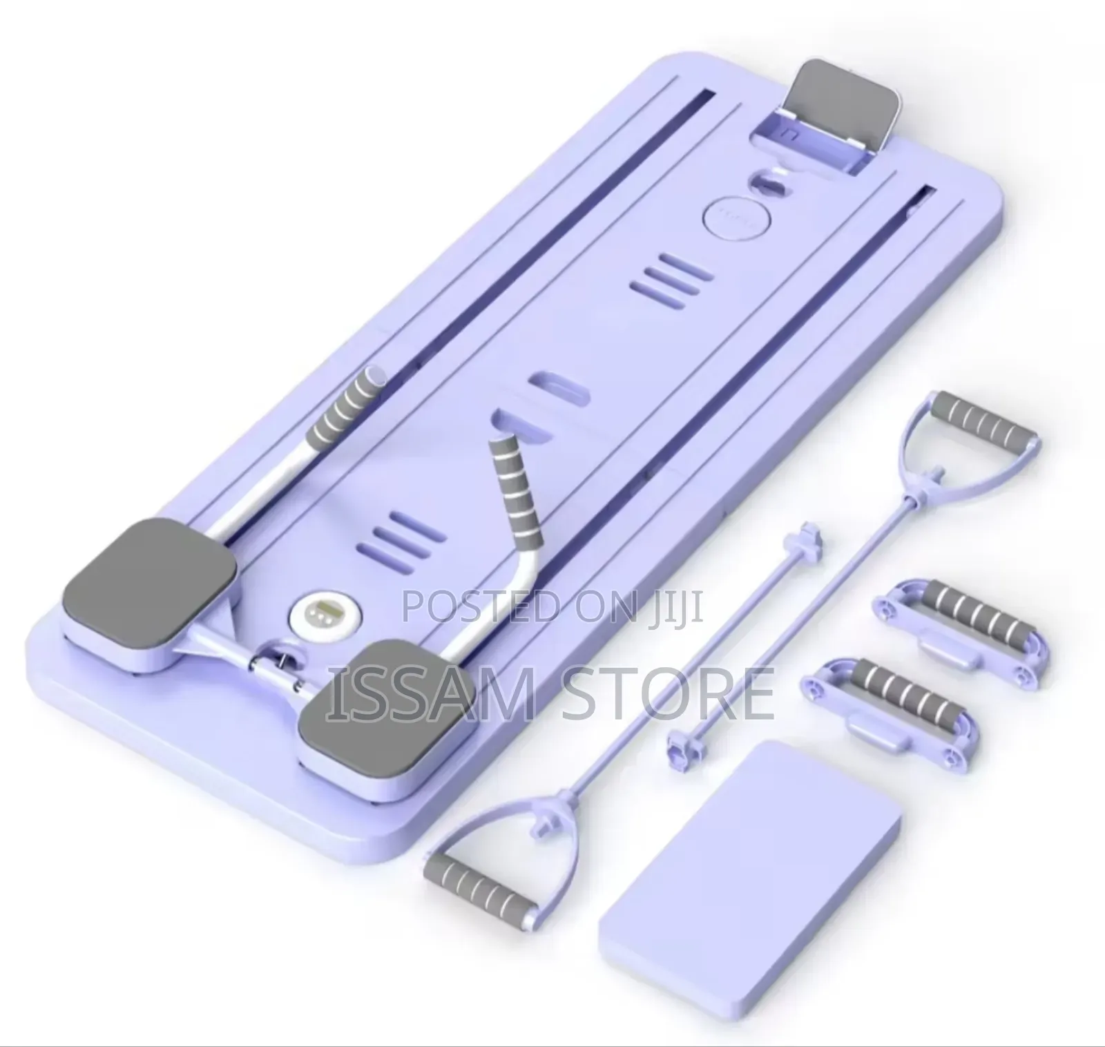 Multifunctional Web Folding Fitness Board