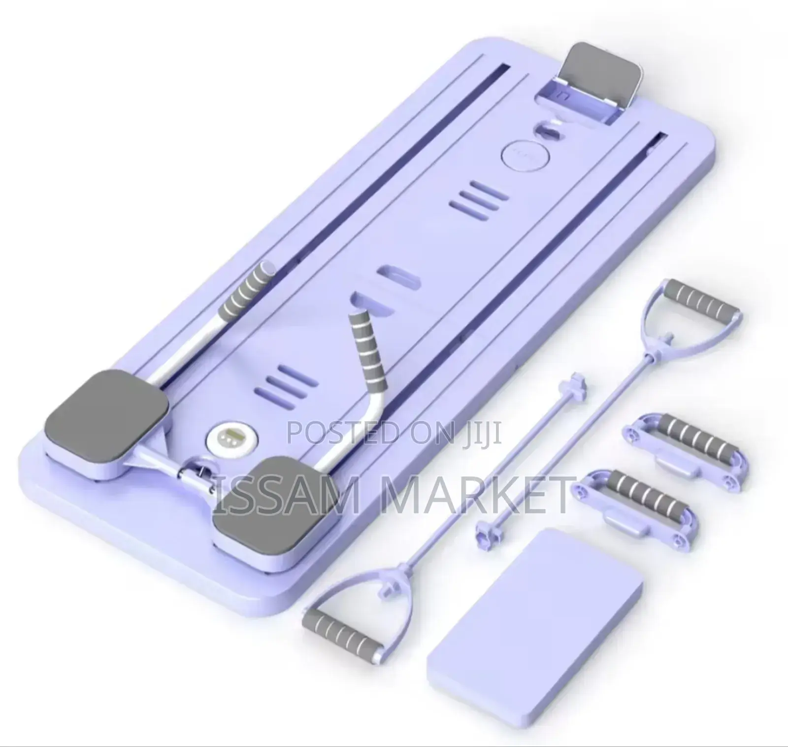 Multifunctional Web Folding Fitness Board