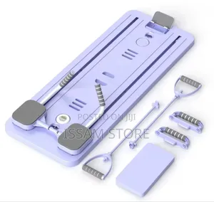 Multifunctional Web Folding Fitness Board