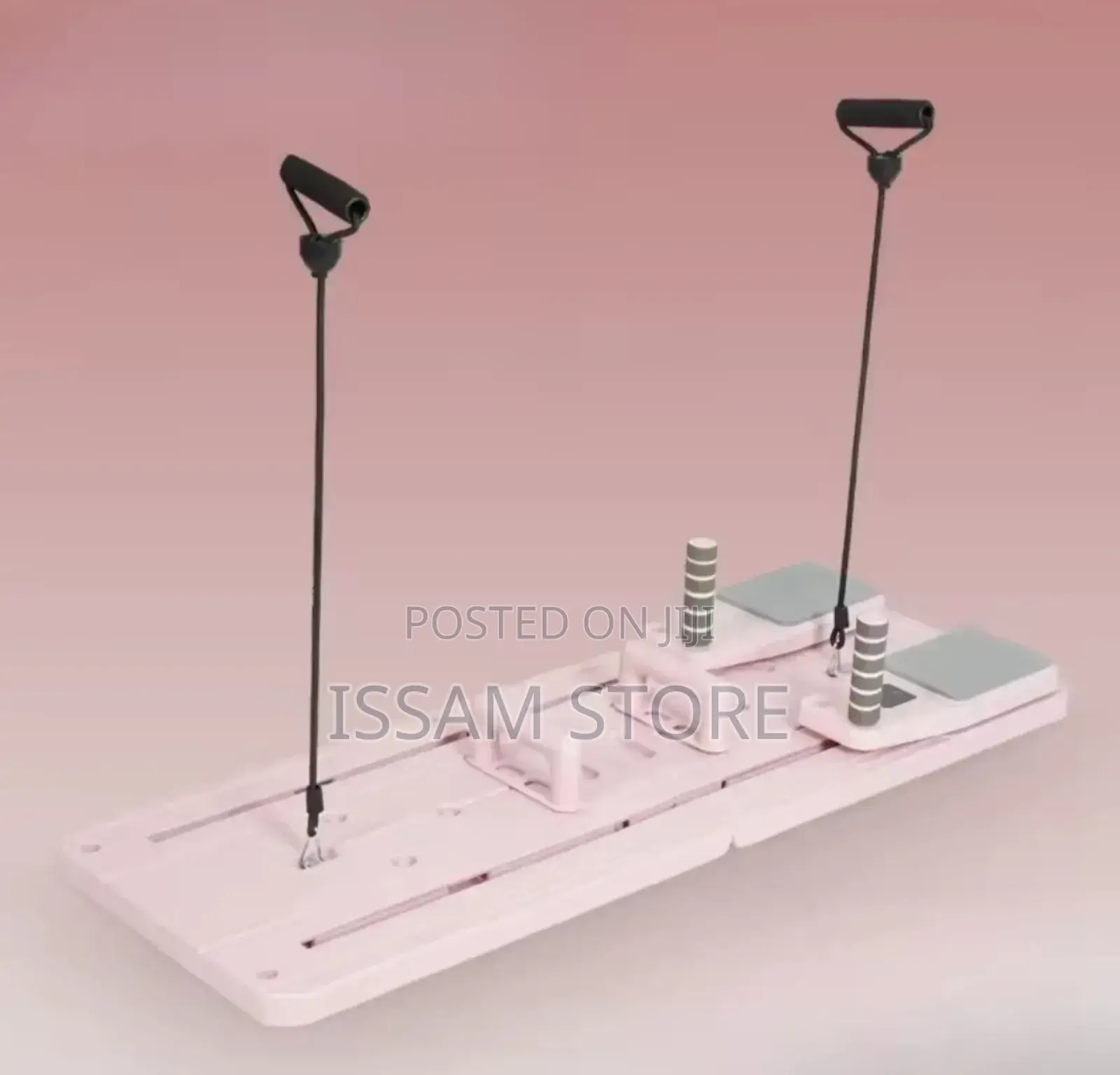 Multifunctional Web Folding Fitness Board