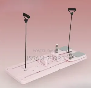 Multifunctional Web Folding Fitness Board