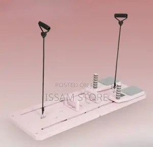 Multifunctional Web Folding Fitness Board