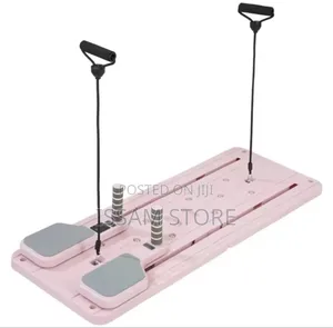 Multifunctional Web Folding Fitness Board