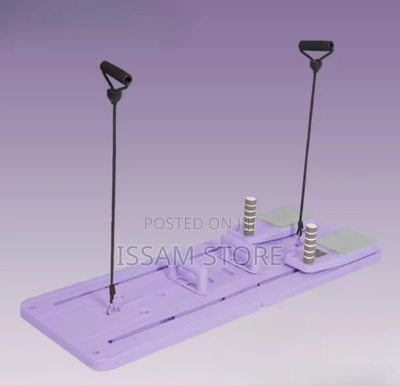 Multifunctional Web Folding Fitness Board