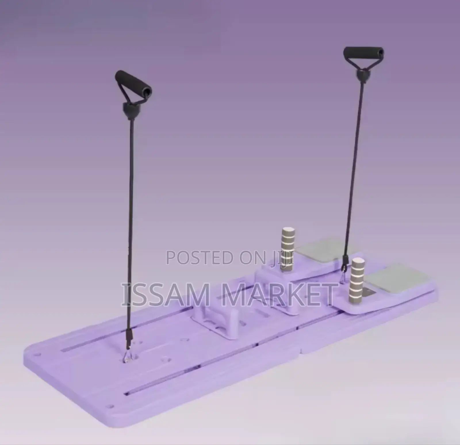 Multifunctional Web Folding Fitness Board