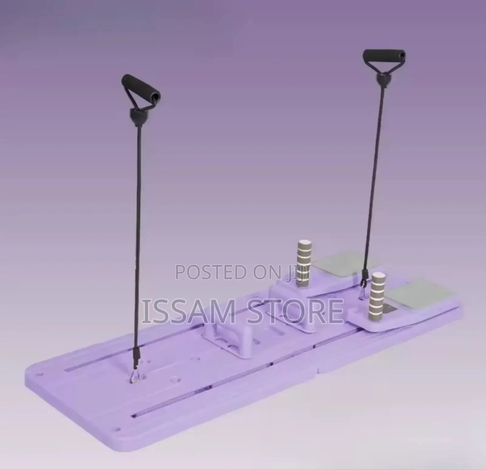 Multifunctional Web Folding Fitness Board