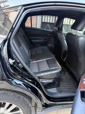 Toyota Harrier 2.0 2016 Black