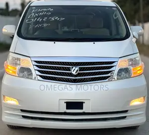 Toyota Alphard 2.4 Petrol FWD 2006 White