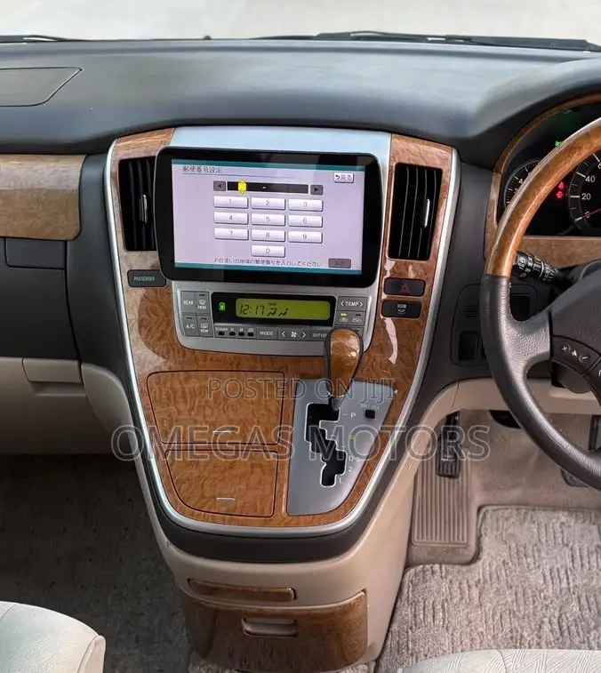 Toyota Alphard 2.4 Petrol FWD 2006 White