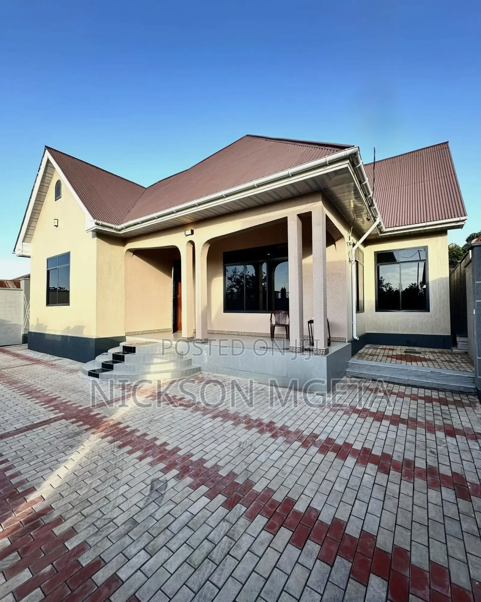 3bdrm House in Dalali Nick Mwanza, Buswelu for rent