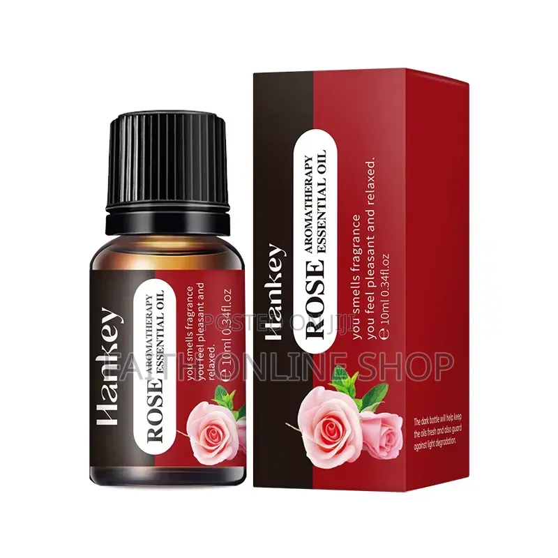 Hankey Rose Aromatherapy Essential Oil for Humidifier 10ml