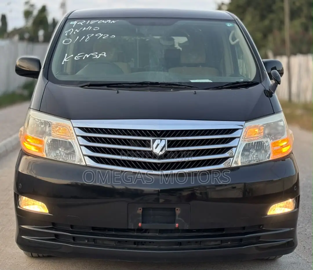 Toyota Alphard 2.4 Petrol FWD 2006 Black