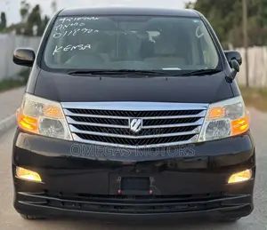Toyota Alphard 2.4 Petrol FWD 2006 Black
