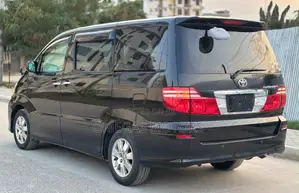 Toyota Alphard 2.4 Petrol FWD 2006 Black