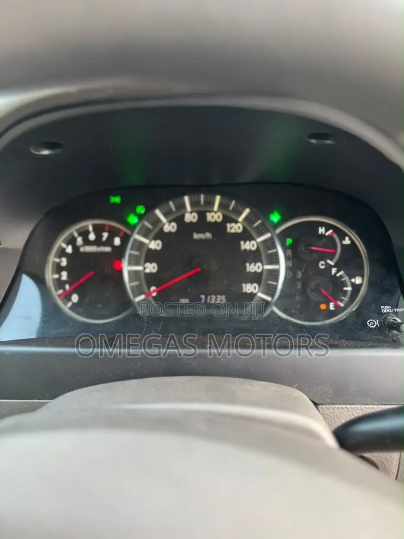 Toyota Alphard 2.4 Petrol FWD 2006 Black