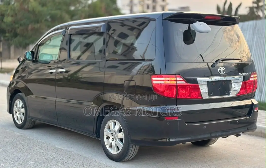 Toyota Alphard 2.4 Petrol FWD 2006 Black