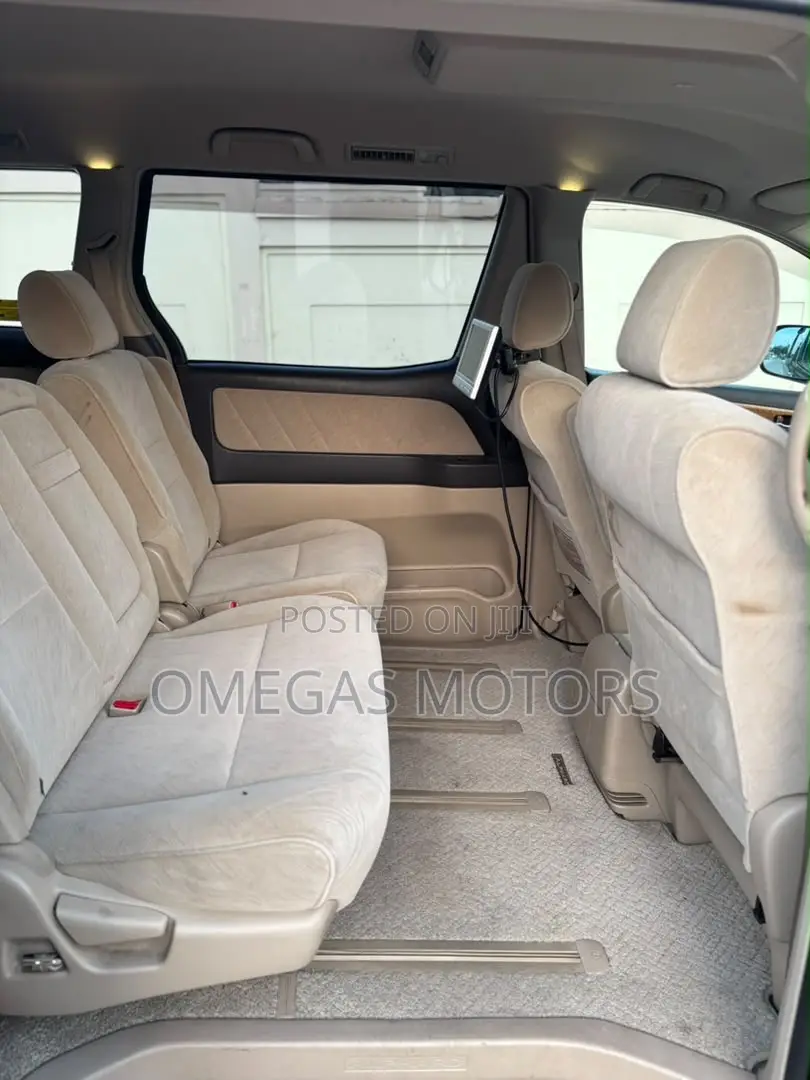 Toyota Alphard 2.4 Petrol FWD 2006 Black