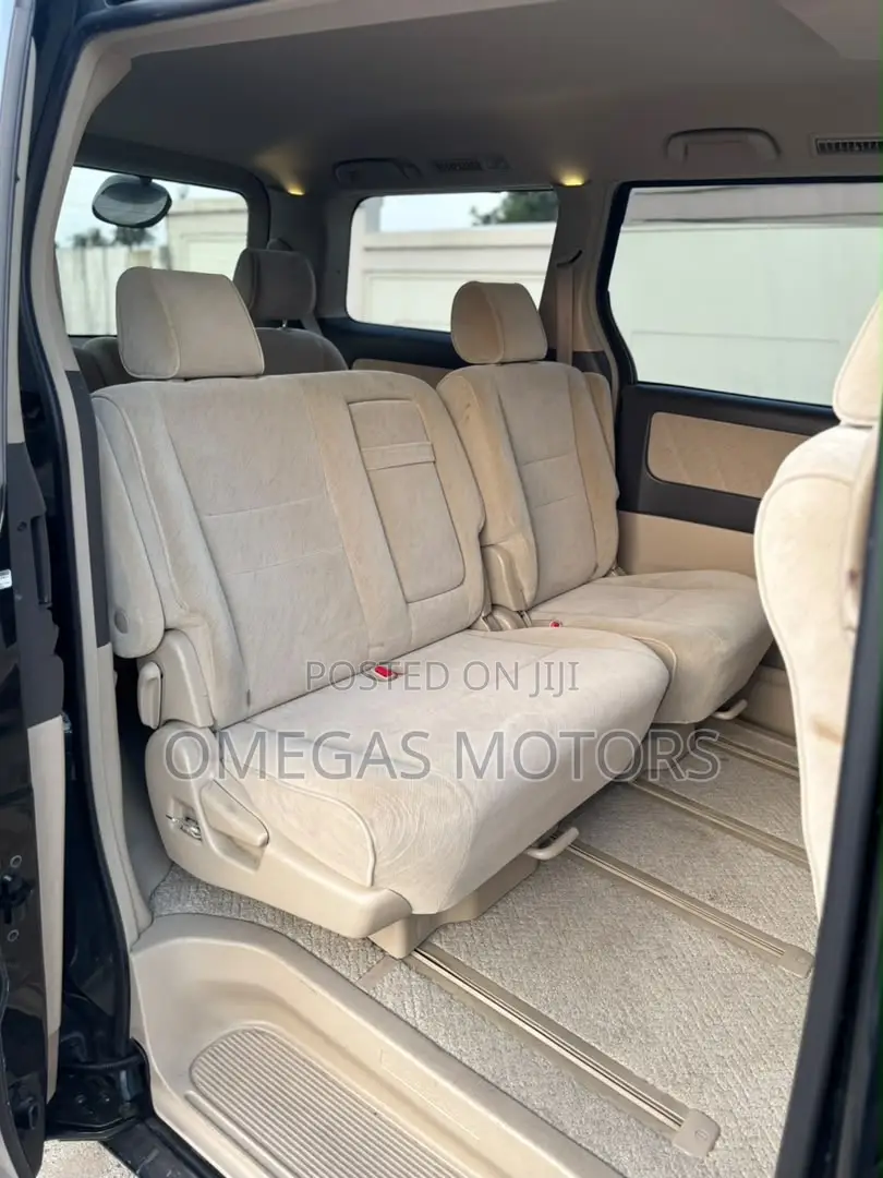 Toyota Alphard 2.4 Petrol FWD 2006 Black