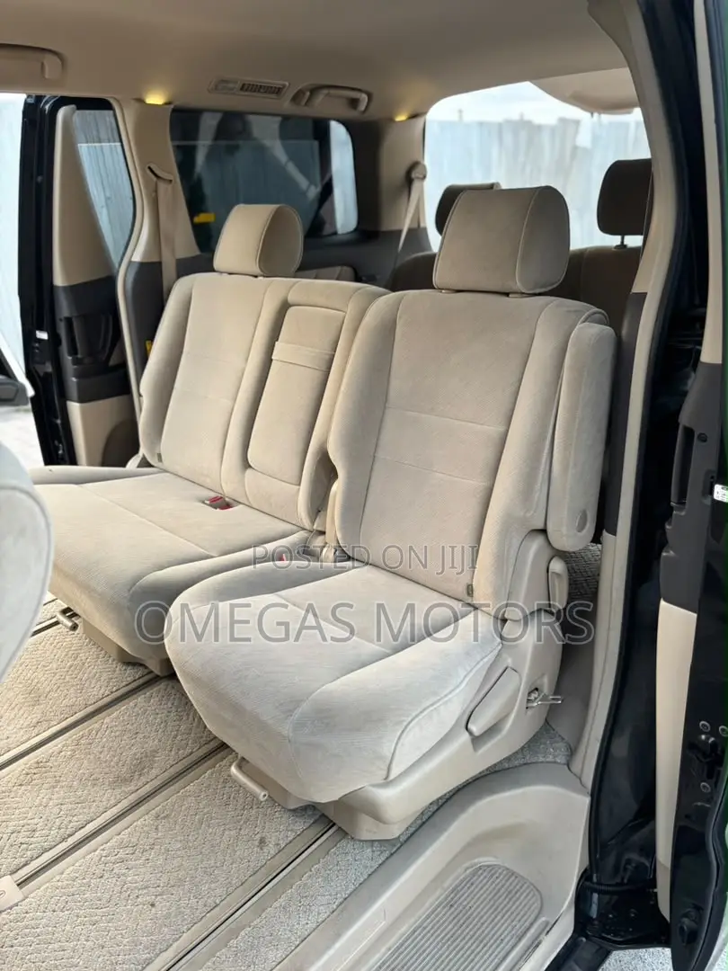 Toyota Alphard 2.4 Petrol FWD 2006 Black