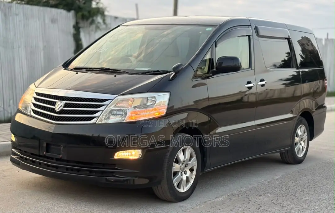 Toyota Alphard 2.4 Petrol FWD 2006 Black