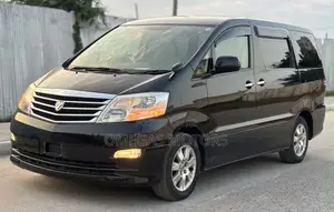 Toyota Alphard 2.4 Petrol FWD 2006 Black