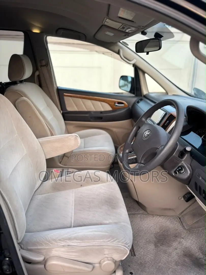 Toyota Alphard 2.4 Petrol FWD 2006 Black