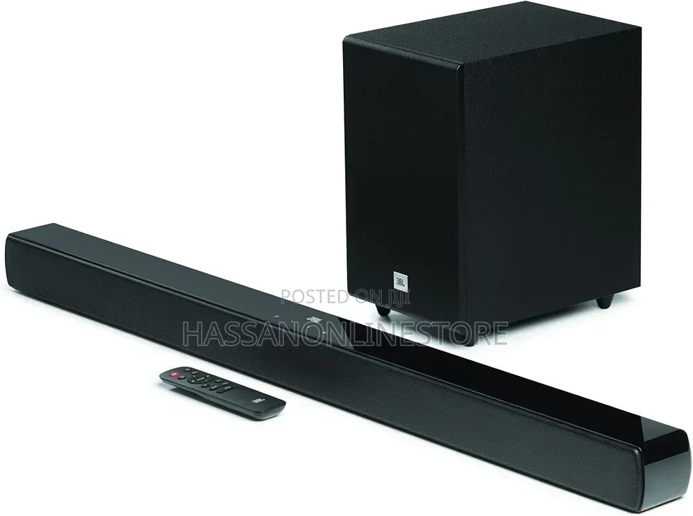JBL Cinema SB241 Soundbar With Wired Subwoofer for Extra Deep Bass