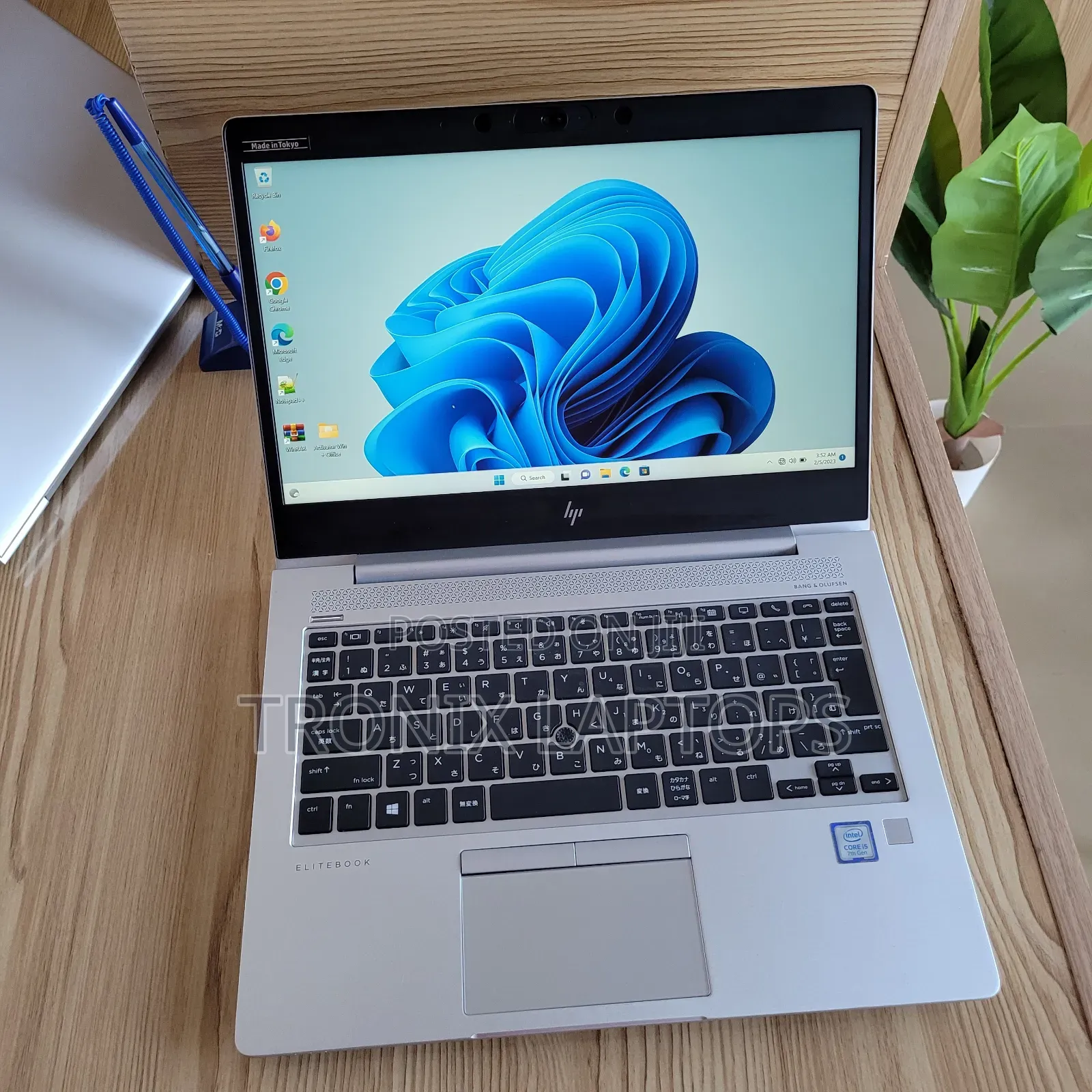 Laptop HP EliteBook 830 G5 8GB Intel Core i5 SSD 256GB