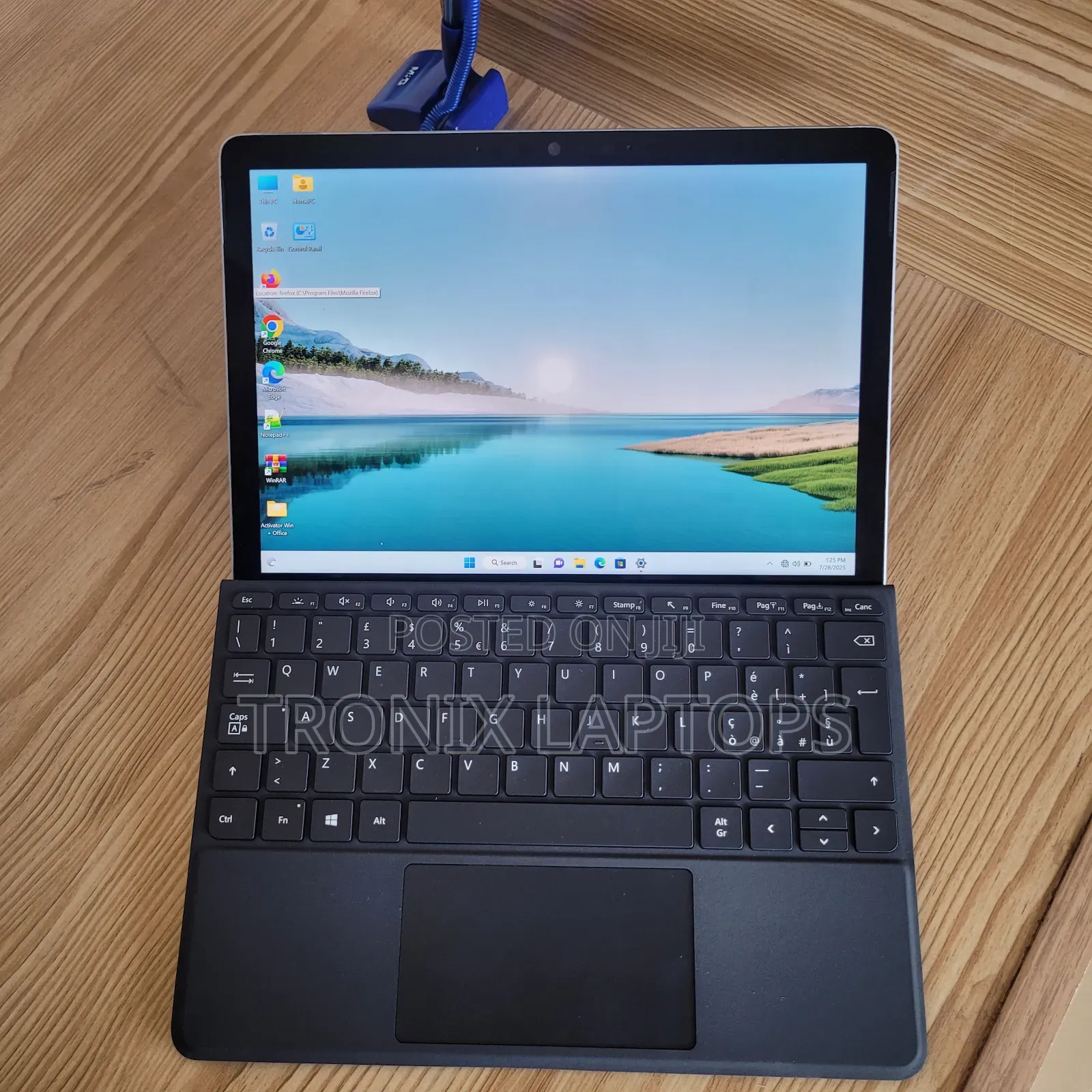 Laptop Microsoft Surface Go 2 8GB Intel Core M3 SSD 128GB